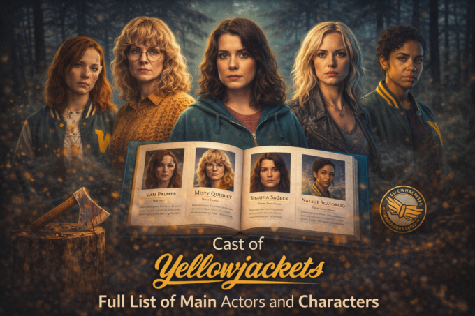 Cast of Yellowjackets